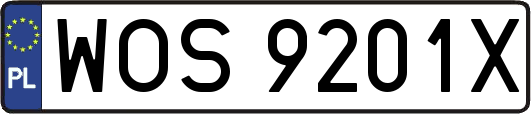 WOS9201X