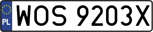 WOS9203X