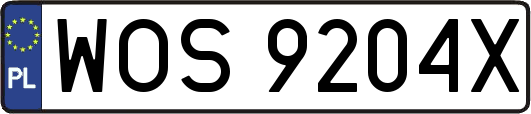 WOS9204X