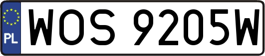 WOS9205W
