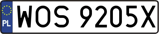 WOS9205X