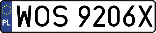 WOS9206X