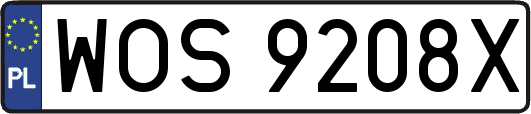 WOS9208X