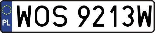 WOS9213W