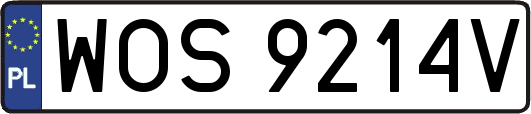 WOS9214V