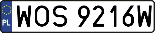 WOS9216W