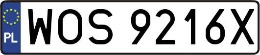 WOS9216X
