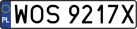 WOS9217X