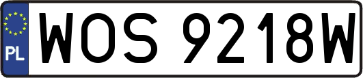 WOS9218W