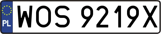 WOS9219X
