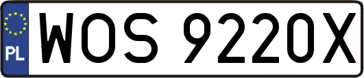 WOS9220X