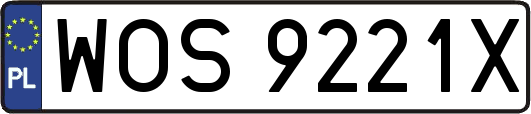WOS9221X