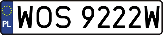 WOS9222W