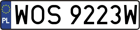 WOS9223W