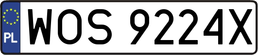 WOS9224X
