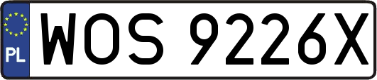 WOS9226X