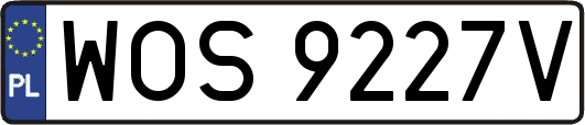 WOS9227V
