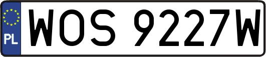 WOS9227W