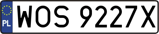 WOS9227X