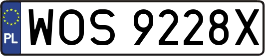 WOS9228X