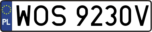 WOS9230V