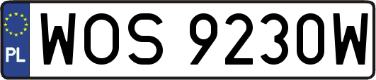 WOS9230W