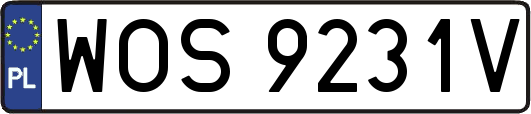WOS9231V