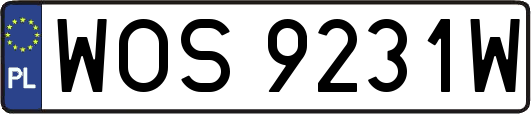 WOS9231W