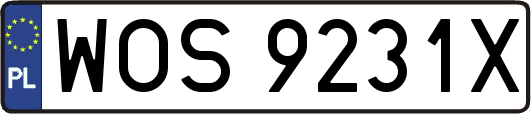 WOS9231X