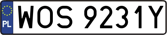 WOS9231Y
