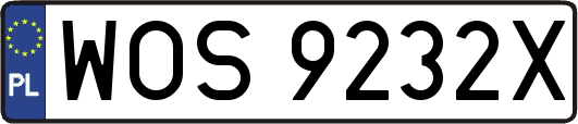 WOS9232X