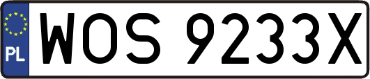 WOS9233X