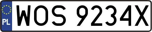 WOS9234X