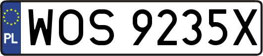 WOS9235X