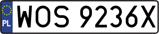 WOS9236X