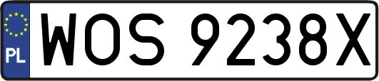 WOS9238X