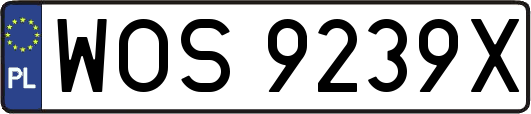 WOS9239X