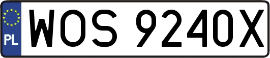 WOS9240X