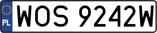 WOS9242W