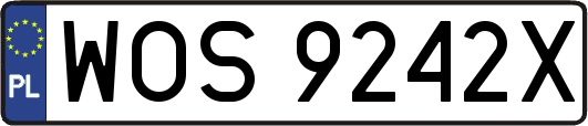 WOS9242X