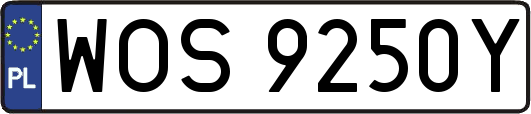 WOS9250Y