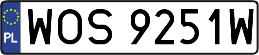 WOS9251W