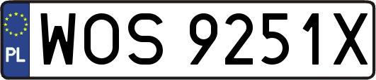WOS9251X