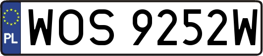 WOS9252W