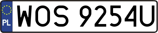 WOS9254U