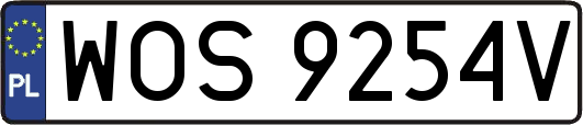 WOS9254V