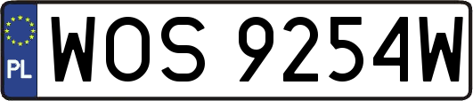 WOS9254W