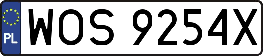 WOS9254X