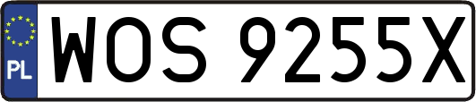 WOS9255X