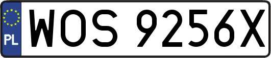 WOS9256X